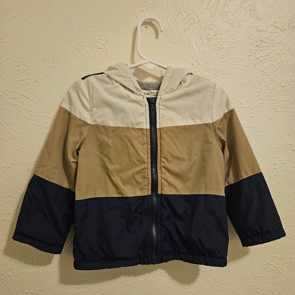 SHEIN Other - Shein Toddler Boy Fleece Lined Jacket